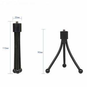 Reflex Camera Lightweight Metal Table-Top Tripod Stand for Smartphone