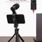 Reflex Camera PHM-TE201 Versatile Horizontal and Vertical Shooting Metal Phone Holder Tripod Mount with Cold Shoe and Arca Swiss Plate