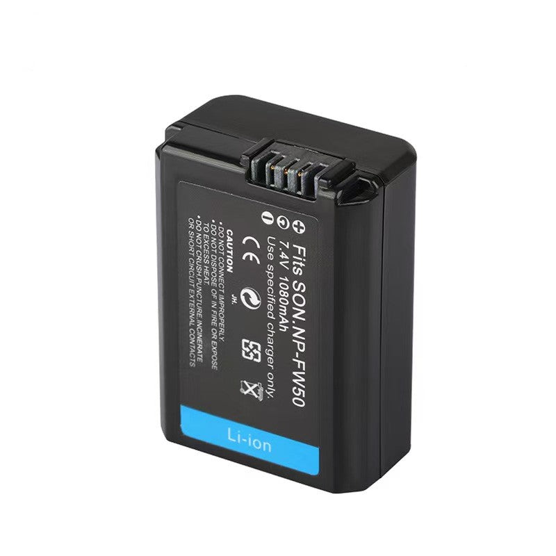 Reflex Camera NP-FW50 Replacement Battery for Sony Cameras