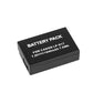 Reflex Camera LP-E17 Replacement Battery for Canon Cameras