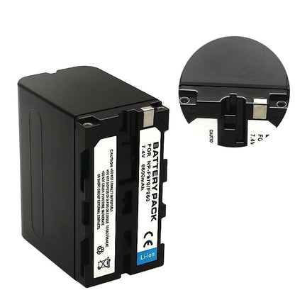 Reflex Camera NP-F970 Replacement Battery for Sony Cameras/Camcorders