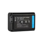 Reflex Camera NP-FW50 Replacement Battery for Sony Cameras