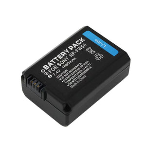 Reflex Camera NP-FW50 Replacement Battery for Sony Cameras