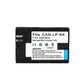 Reflex Camera LP-E6 Replacement Battery for Canon Cameras