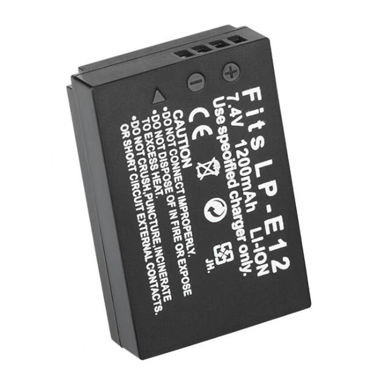 Reflex Camera LP-E12 Replacement Battery for Canon Cameras