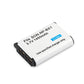 Reflex Camera NP-BX1 Replacement Battery for Sony Cameras