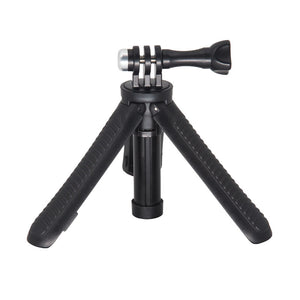 Reflex Camera TLS-TE214 Extendable Pocket Selfie Stick Tabletop Tripod for Action Cameras