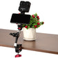 Reflex Camera CMA-TE260 Super Clamp With 1/4 and 3/8 Threaded Holes Compatible With Magic Arm For Phone Accessories