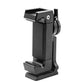 Reflex Camera PHM-TE201 Versatile Horizontal and Vertical Shooting Metal Phone Holder Tripod Mount with Cold Shoe and Arca Swiss Plate