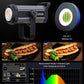 Reflex Camera CL-Y500RGB Professional 100W 14000 Lumens LED RGB COB Video Light