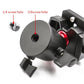 Reflex Camera BHM-BH190 Tripod Ball Head With 360 Degree Panoramic Rotate Quick Release Plate For Cameras