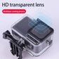 Reflex Camera CPH-XDJ37 Clear Waterproof Housing Case with Transparent Touch-Screen – Compatible with DJI Action 3/4