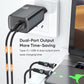 Reflex Power Universal PD65W and QC3.0 charger USB Type-C Quick Charge US plug Black