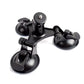 Reflex Camera CMS-X124-1 Removable Tri-Angle Suction Cup Mount – 9cm, Compatible with GoPro Hero 13-8 and Other Action Cameras