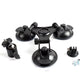 Reflex Camera CMS-X124-1 Removable Tri-Angle Suction Cup Mount – 9cm, Compatible with GoPro Hero 13-8 and Other Action Cameras