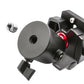 Reflex Camera BHM-BH190 Tripod Ball Head With 360 Degree Panoramic Rotate Quick Release Plate For Cameras