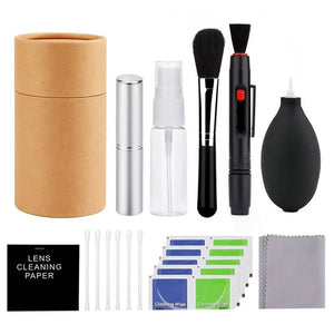 Reflex Camera LCK-C191 Professional 19 in 1 Lens Cleaning Kit for Optical Lens And DSLR/SLR and Digital Cameras