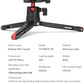 Reflex Camera BHM-BH190/194 Desktop Tripod with 360 Degree Panoramic Tripod Ball Head, Rotate Quick Release Plate For Cameras