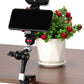 Reflex Camera CMA-TE260 Super Clamp With 1/4 and 3/8 Threaded Holes Compatible With Magic Arm For Phone Accessories