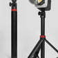 Reflex Camera TLS-TP506 Portable Aluminum Alloy Tripod/Selfie Stick for DSLR, Lights, Microphones, Monitors