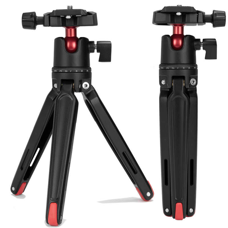 Reflex Camera BHM-BH190/194 Desktop Tripod with 360 Degree Panoramic Tripod Ball Head, Rotate Quick Release Plate For Cameras