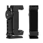 Reflex Camera PHM-TE201 Versatile Horizontal and Vertical Shooting Metal Phone Holder Tripod Mount with Cold Shoe and Arca Swiss Plate