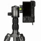 Reflex Camera TLS-TP431 Compact Aluminum Travel Tripod With Panoramic Ball Head For DSLR Cameras