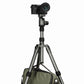 Reflex Camera TLS-TP431 Compact Aluminum Travel Tripod With Panoramic Ball Head For DSLR Cameras