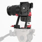 Reflex Camera CM-TE217 Z-Type Foldable Quick Release Plate Camera Mount Adapter for Tripod