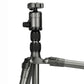 Reflex Camera TLS-TP431 Compact Aluminum Travel Tripod With Panoramic Ball Head For DSLR Cameras