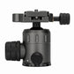 Reflex Camera TLS-TP431 Compact Aluminum Travel Tripod With Panoramic Ball Head For DSLR Cameras