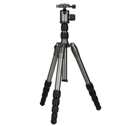 Reflex Camera TLS-TP431 Compact Aluminum Travel Tripod With Panoramic Ball Head For DSLR Cameras