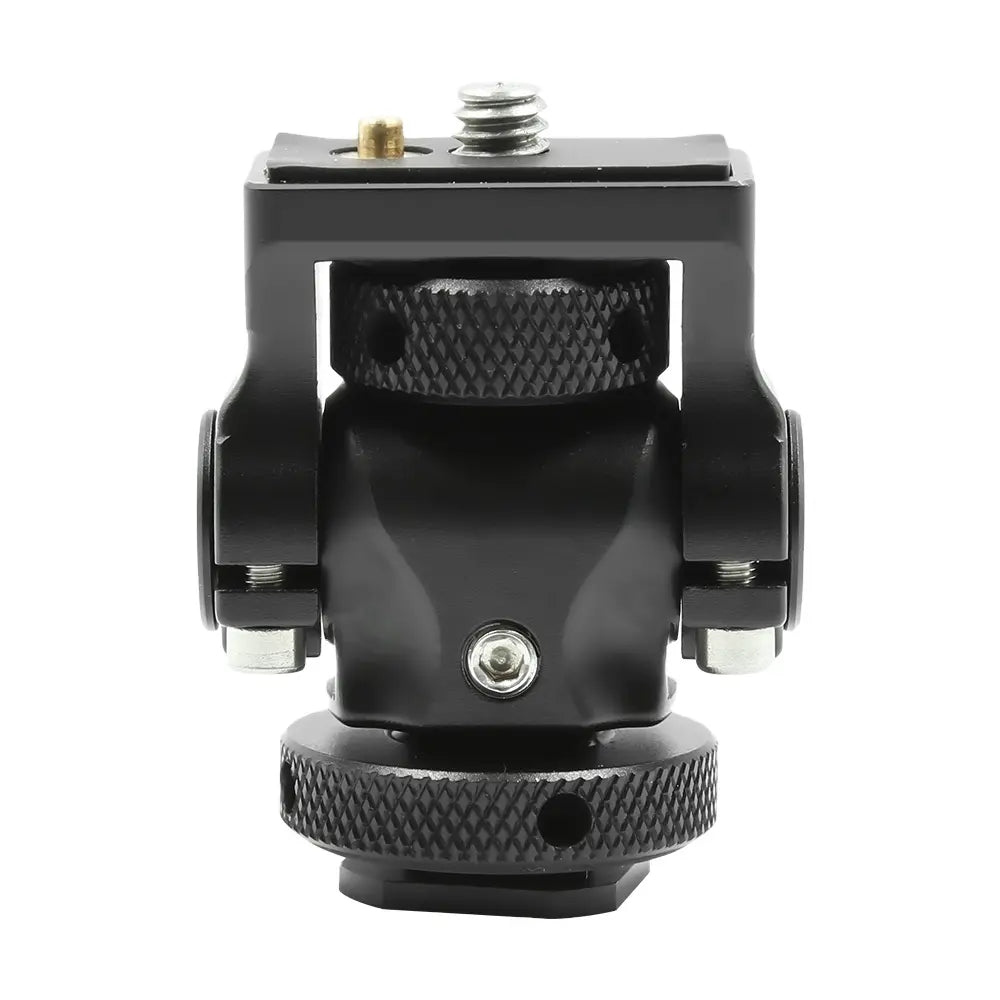 Reflex Camera BHM-TE339 Snail Ball Head for Field Monitors with Cold Shoe