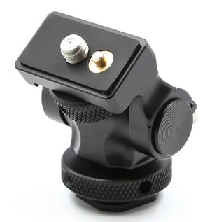 Reflex Camera BHM-TE339 Snail Ball Head for Field Monitors with Cold Shoe