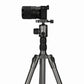 Reflex Camera TLS-TP431 Compact Aluminum Travel Tripod With Panoramic Ball Head For DSLR Cameras