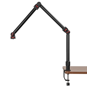 Reflex Camera DMC-TE386 3-Section Cantilever Articulating Arm Overhead Desk Mount Stand