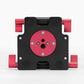 Reflex Camera CM-TE217 Z-Type Foldable Quick Release Plate Camera Mount Adapter for Tripod