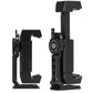 Reflex Camera PHM-TE201 Versatile Horizontal and Vertical Shooting Metal Phone Holder Tripod Mount with Cold Shoe and Arca Swiss Plate