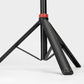 Reflex Camera TLS-TP506 Portable Aluminum Alloy Tripod/Selfie Stick for DSLR, Lights, Microphones, Monitors