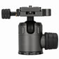 Reflex Camera TLS-TP431 Compact Aluminum Travel Tripod With Panoramic Ball Head For DSLR Cameras